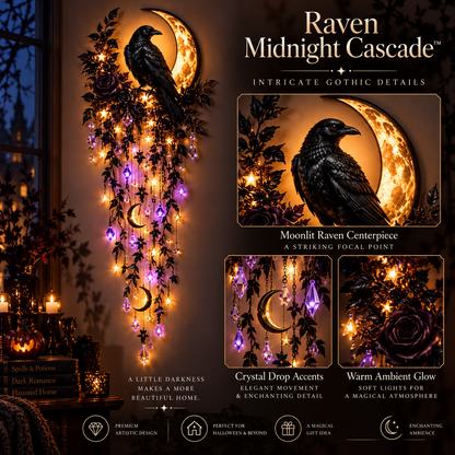 🔥Last Day 45% OFF✨Elegant Halloween Cascade Wall Light Collection