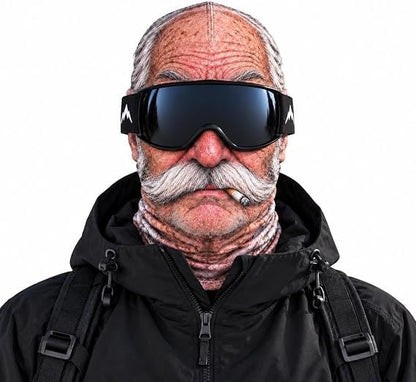 3D Funny Ski Mask