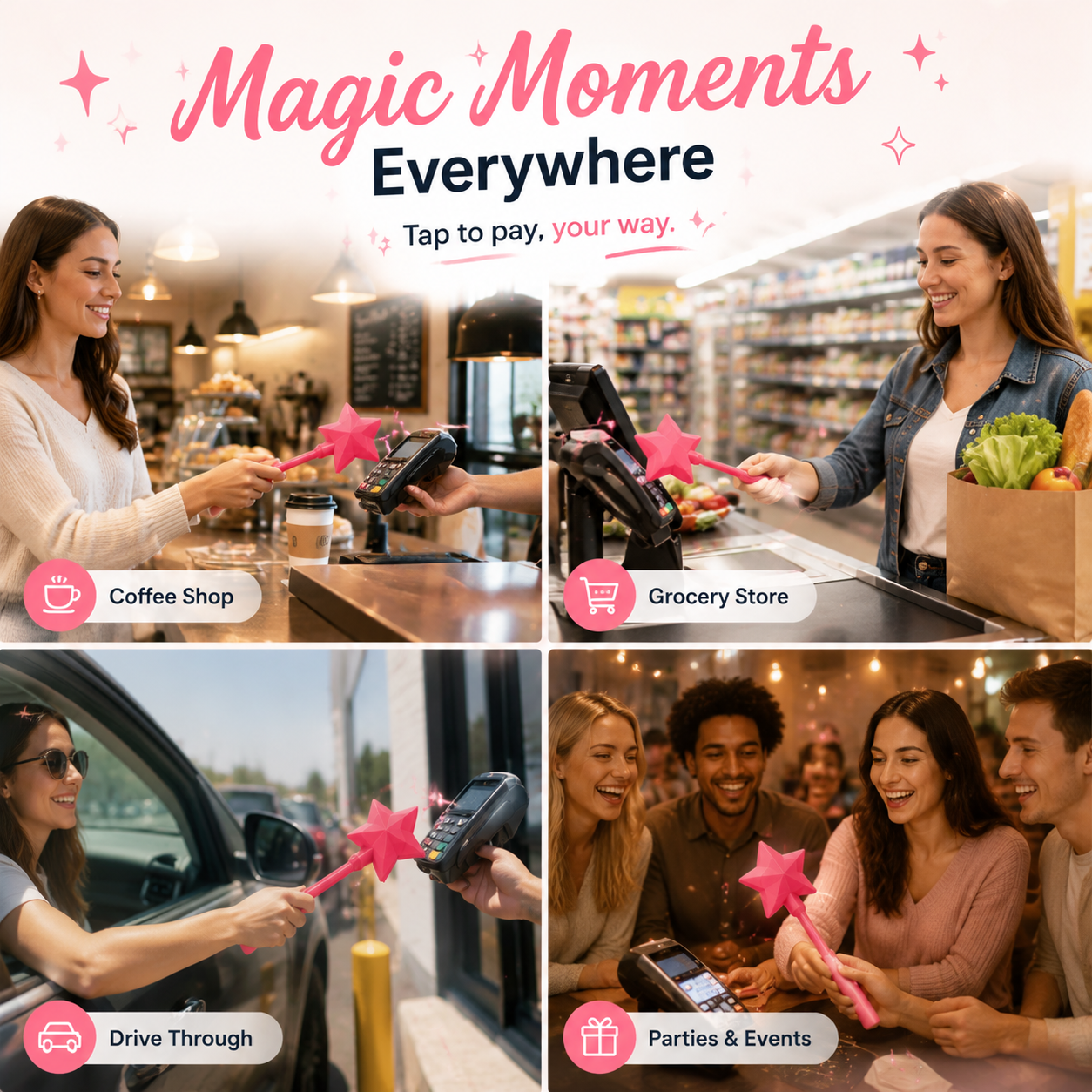 ✨ The Magic Wand That Makes Every Payment Feel Magical