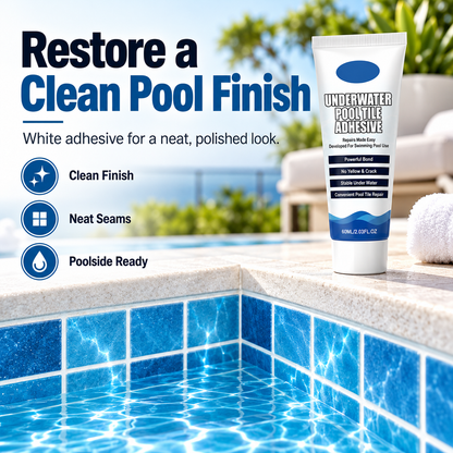 💧 Waterproof Underwater Swimming Pool Tile Repair Adhesive Glue 🏊‍♂️