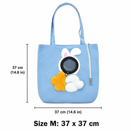 🐾 Hands-Free Pet Carrier Shoulder Bag