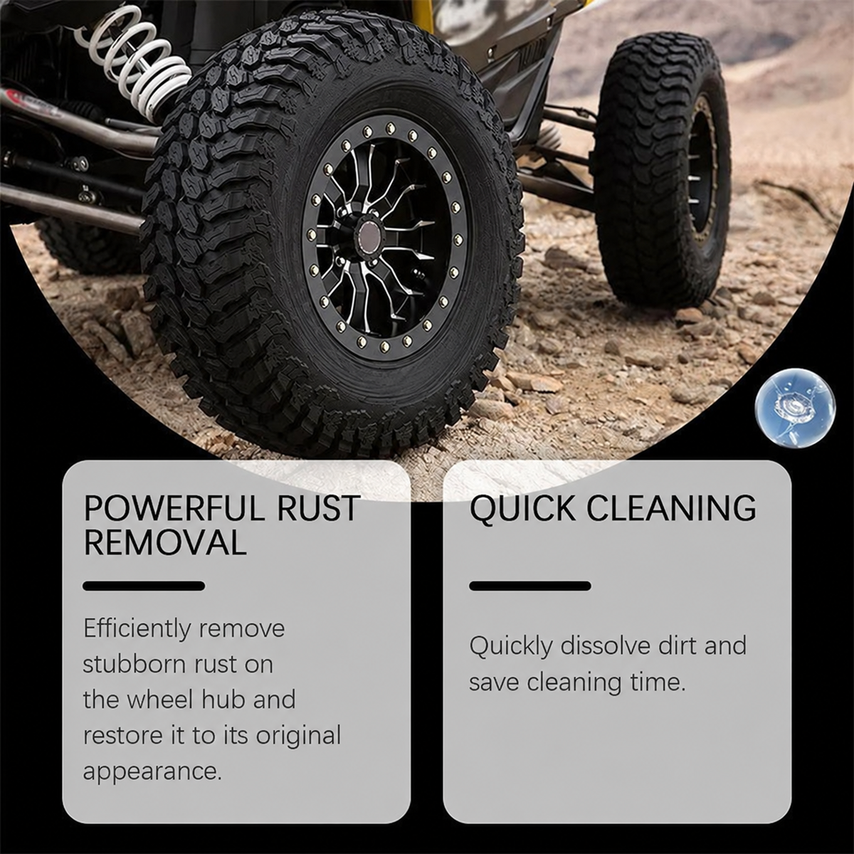 🔥HOT SALE 50% OFF🔥Car Rust Remover Cleaner Spray
