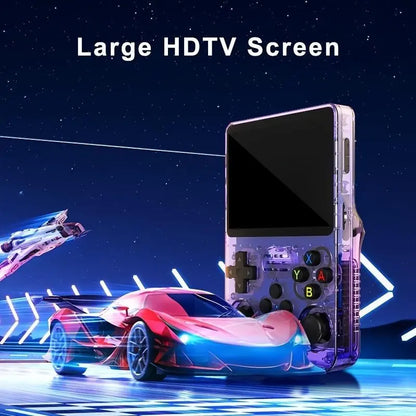 🎮 50% OFF Retro Handheld Game Console — 3.5" Display, Dual Joysticks & Pocket-Size Gaming