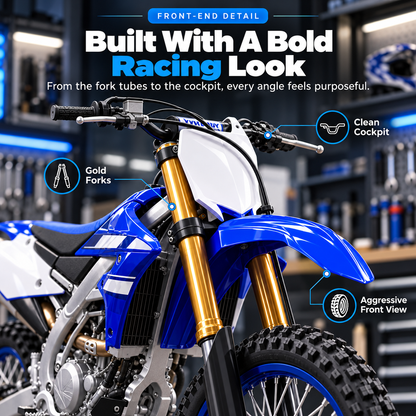 🏍️ 1:6 DIY Motocross Bike Model Kit – Build Your Own Off-Road Legend