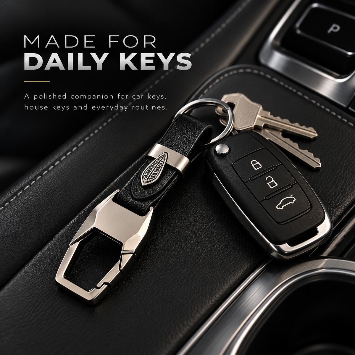⌚ 3PCS Men’s EDC Key Clip – Clean, Compact & Made for Everyday Carry 🔑