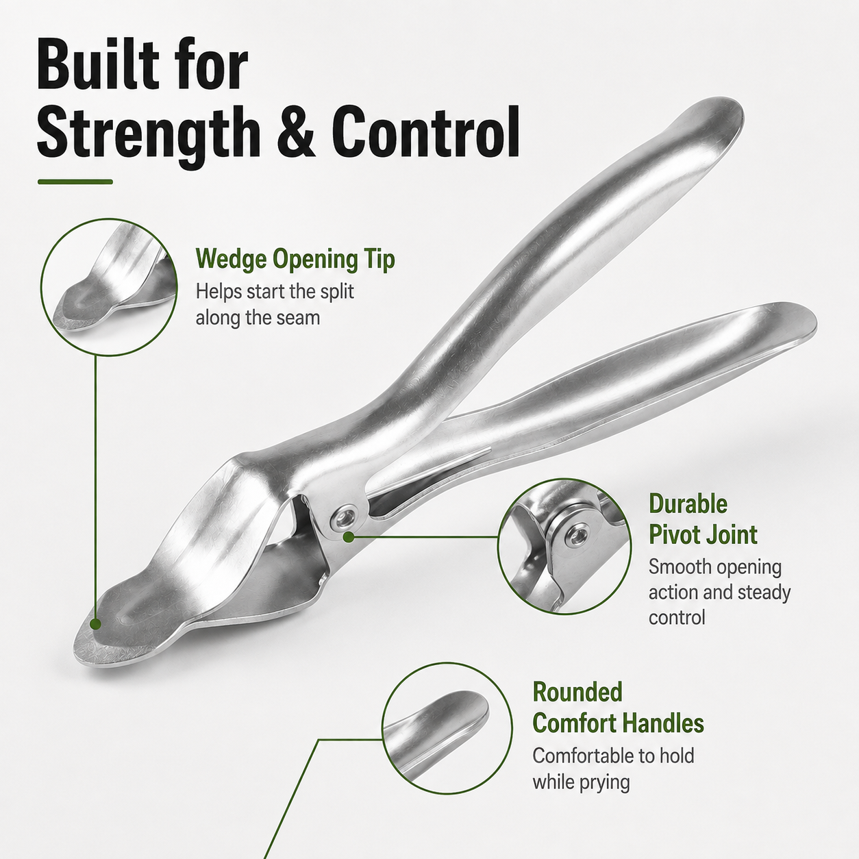 49% OFF 🥭 Stainless Steel Durian Opener – Open Tough Shells With Ease