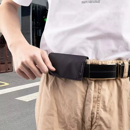🔒 49% OFF Hidden Belt Travel Pouch – Keep Cash & Passport Out of Sight