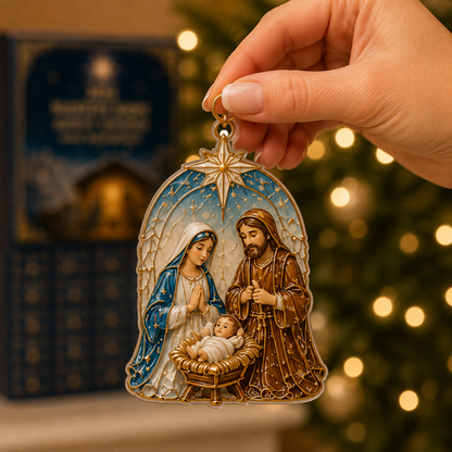 🔥 Last 30 Left 🎄 49% OFF 2026 Nativity Advent Calendar ✨ The Coming of Jesus