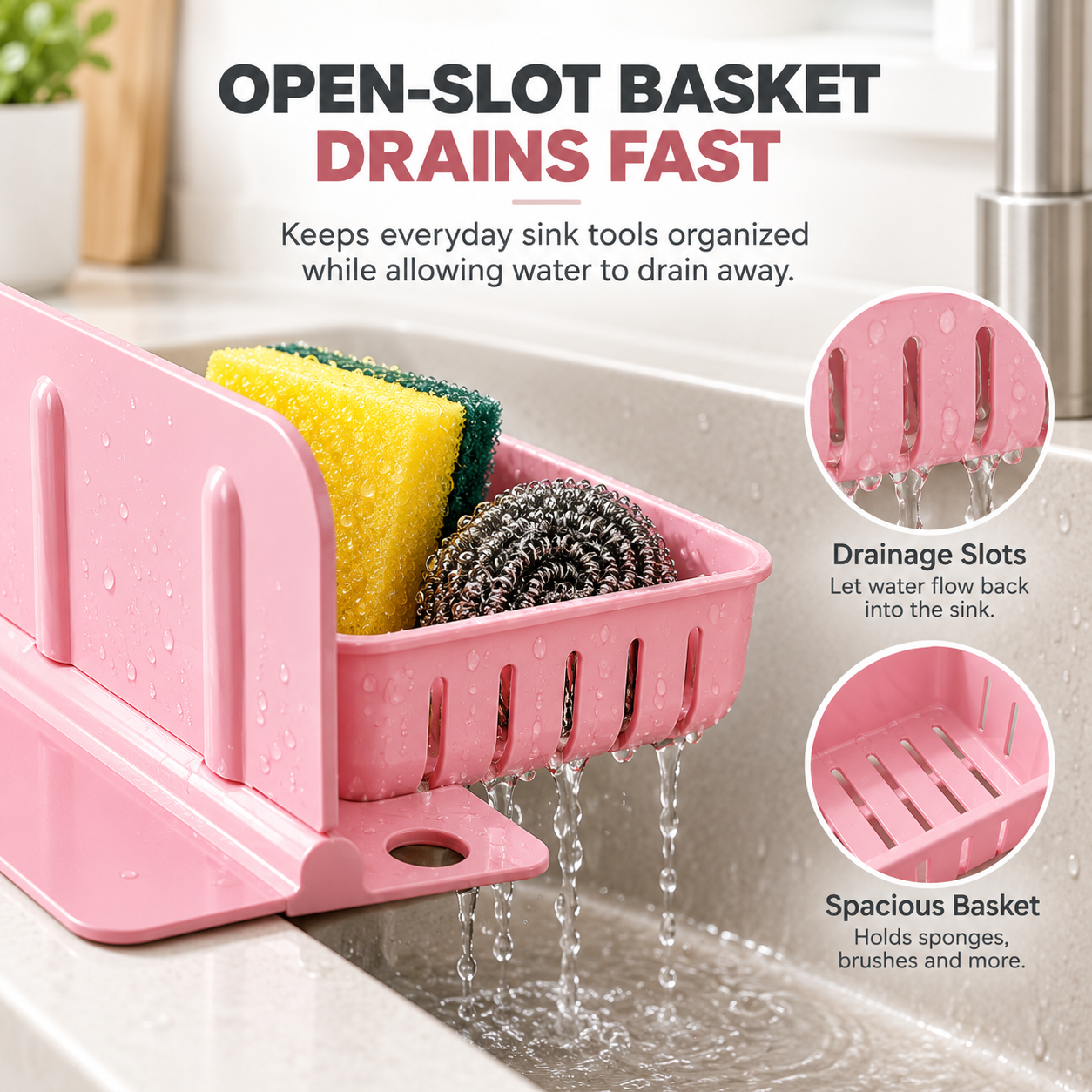🔥 FINAL 50% OFF — Turn Your Messy Sink Into a Smarter, Cleaner Space 💦