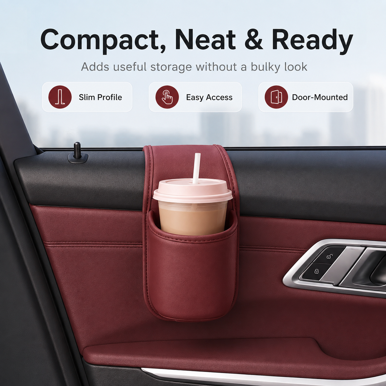 🔥 50% OFF Car Door Storage Organizer 🚗 Keep Essentials Within Easy Reach