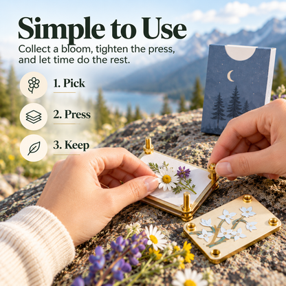 🔥Mini Embossing Tool | Small Portable Pocket-Sized Embosser