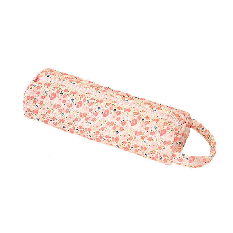 🔥 FINAL 50% OFF Quilted Multi‑Purpose Storage Bag, Portable Zipper Cosmetic Makeup Pouch 🎒