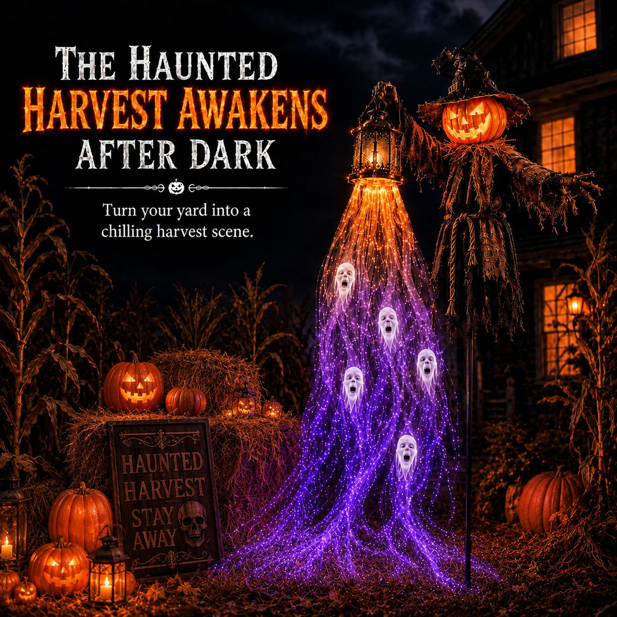 🎃45% OFF 3-Style Solar Halloween Spirit Yard Lights 👻 Bring Your Yard to Life After Dark