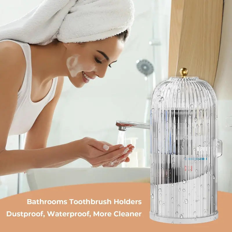 🔥 LIMITED-TIME 49% OFF ✨ 360° Rotating Dustproof Beauty Organizer