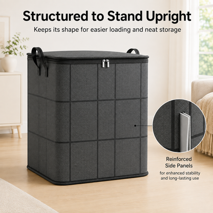 🔥49% OFF 210L XXL Storage Bag – Store More, Clutter Less