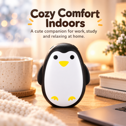🐧 2PCS Cute Penguin Hand Warmer – Cozy Warmth for Chilly Days