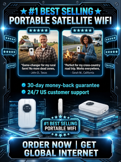 [Global Coverage] Boundless Portable Wi-Fi– 🛜