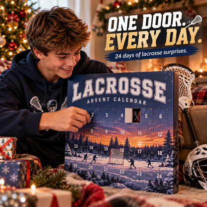 🥍🎄 24-Day Lacrosse Advent Calendar – A Holiday Surprise for Every Fan