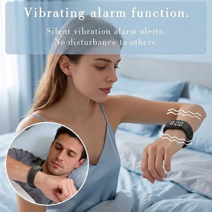 🔥 50% OFF USB Rechargeable Smart Sports Band – Track Steps, Calories & Daily Activity Anywhere