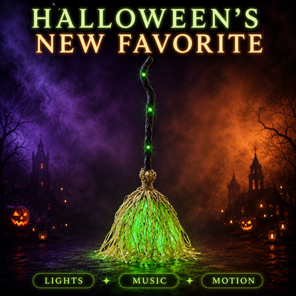 🧙‍♀️Witch's Broom | 35 Inches/90cm