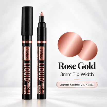 ✨ Metallic Touch-Up Paint Pen – 5 Colors for DIY & Decorative Repairs