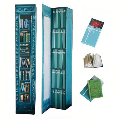 ✨ 50% OFF 25-Day Christmas Book Advent Calendar 🎁 Open Tiny Books & Create Holiday Magic