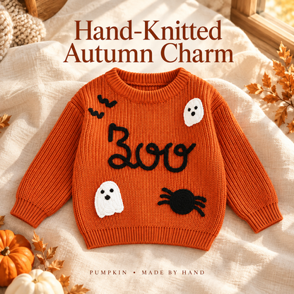 👻 Little Boo Knit Sweater 🎃