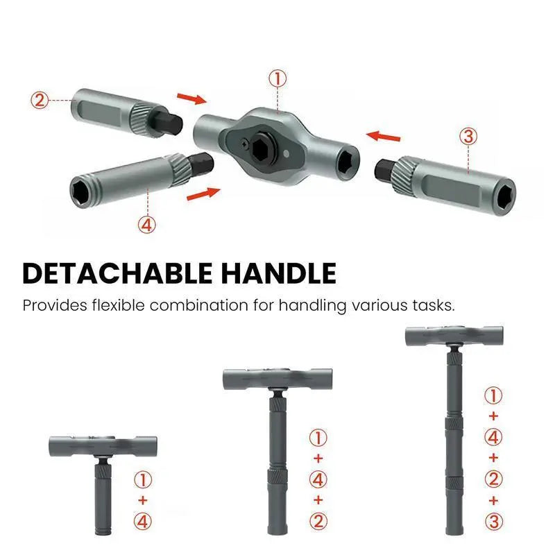🔥 49% OFF 24-Bit S2 Ratcheting Screwdriver Set – One Kit for Everyday Repairs