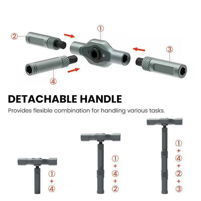 🔥 49% OFF 24-Bit S2 Ratcheting Screwdriver Set – One Kit for Everyday Repairs
