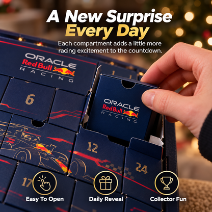 🏎️ Motorsport Advent Calendar 2026 – Rev Up the Christmas Countdown 🎄