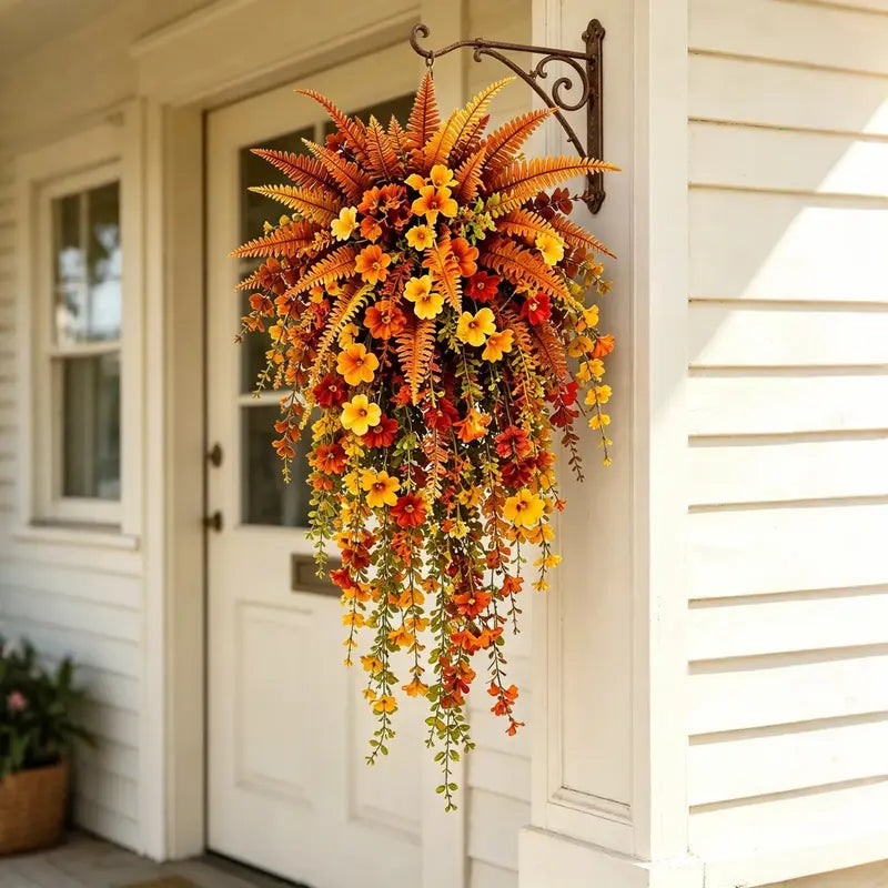 🍂 50% OFF Autumn Harvest Door Swag 🌼 Bring Warm Fall Color Home