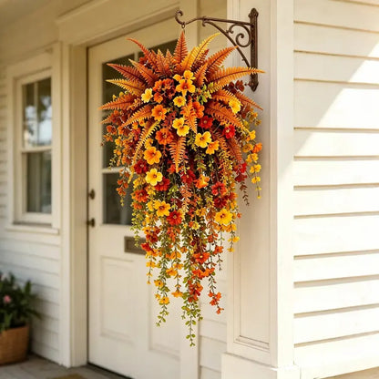🍂 50% OFF Autumn Harvest Door Swag 🌼 Bring Warm Fall Color Home