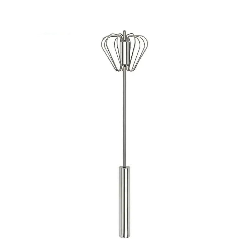 ✨ 50% OFF Today 2-Pack Hand-Push Whisks 🥚 Mix, Whip & Froth Fast