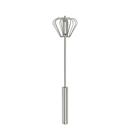 ✨ 50% OFF Today 2-Pack Hand-Push Whisks 🥚 Mix, Whip & Froth Fast