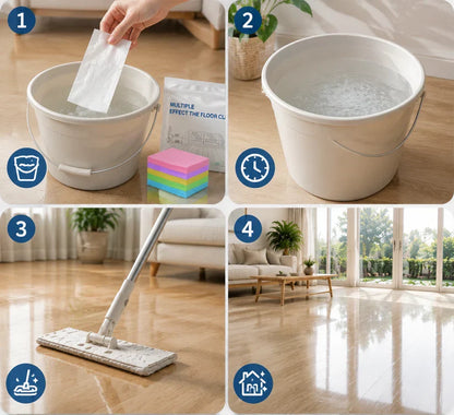 🫧 49% OFF Concentrated Floor Cleaner Tablets 🧽 Deep Clean & Refresh Floors