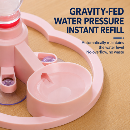 🐱 Automatic Cat Water Dispenser | Self-Refilling No-Power Pet Water Bowl for Fresh Hydration