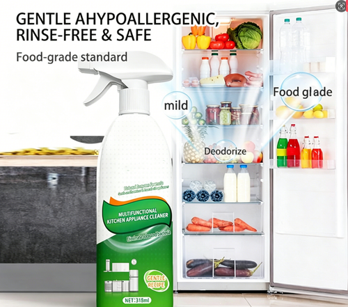 🧽Natural Enzyme Kitchen Cleaner for Easier Grease Cleanup