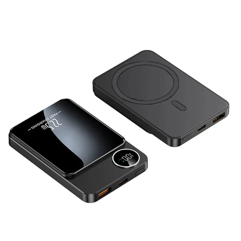⚡ 49% OFF 10,000mAh Magnetic Wireless Power Bank 🧲 22.5W Fast Charger
