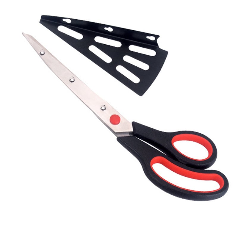 🍕 Pizza Scissors with Built-In Server | Cut, Lift & Serve Pizza