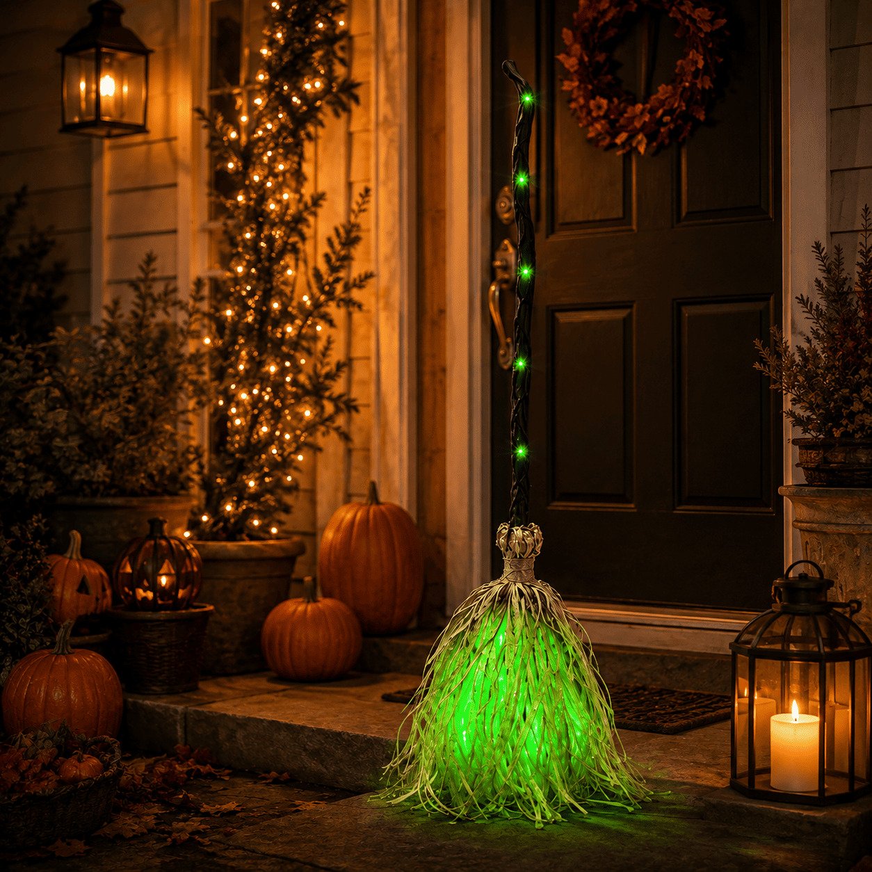 🔥Last Day 50% OFF🧹 Halloween Magic Moving Witch Broom