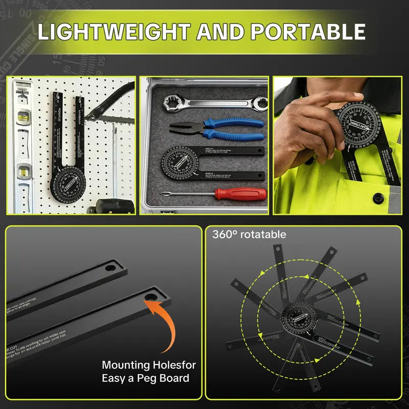 🔥 50% OFF – Measure Once, Cut Right with the Precision Angle Finder