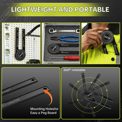 🔥 50% OFF – Measure Once, Cut Right with the Precision Angle Finder