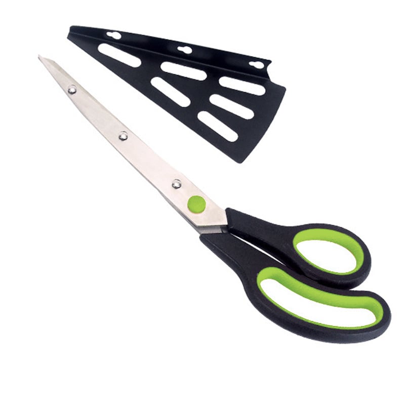 🍕 Pizza Scissors with Built-In Server | Cut, Lift & Serve Pizza