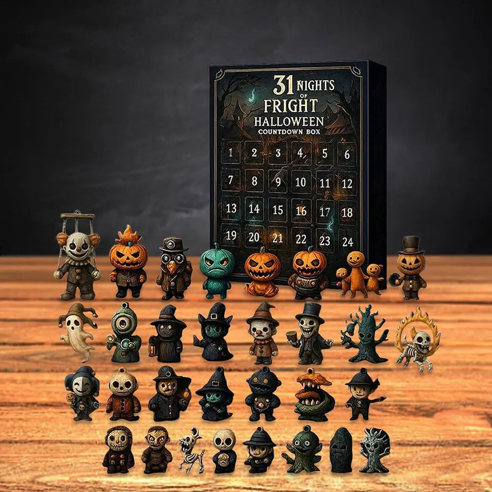 🎃 49% OFF Halloween Advent Calendar – 31 Nights of Spooky Surprises 👻