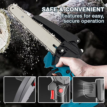 🔥 Limited-Time Deal 🌲 Cordless Mini Chainsaw – Compact & Powerful