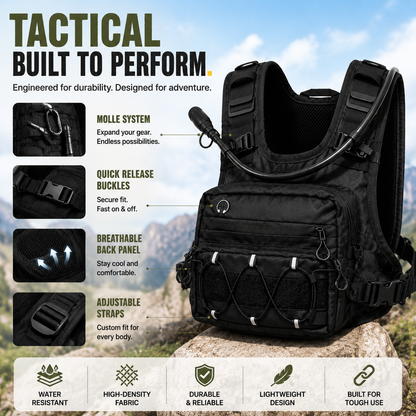 2L Tactical Hydration Pack