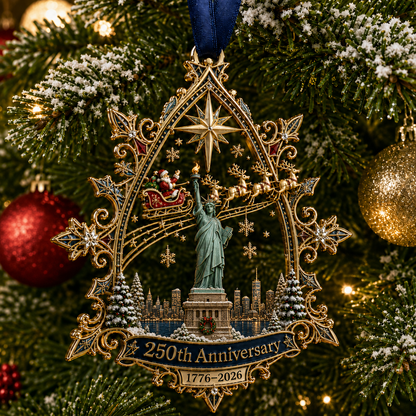 🔥250250th Anniversary: Santa Flying Over the White House on a Snowy Nightth Anniversary: Santa Flying Over the White House on a Snowy Night
