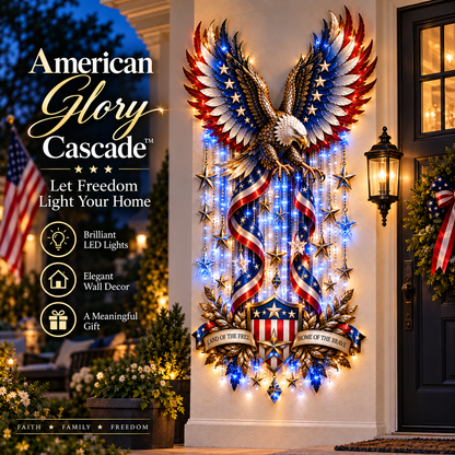 ✅Easy to assemble ✅Sturdiness-🔥American Glory Cascade(❤Same as the video)