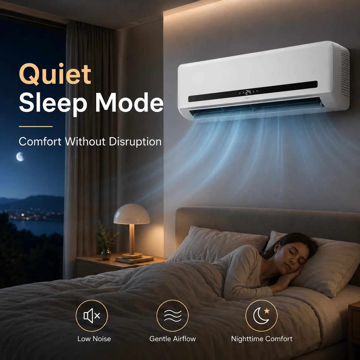 ♨️The Warmth You Need❄️🔥 2-in-1 Wall-Mounted Heater & Air Cooler | Built for Everyday Living🍃
