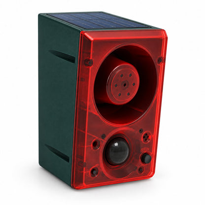 ☀️Outdoor Solar Motion Sensor Alarm